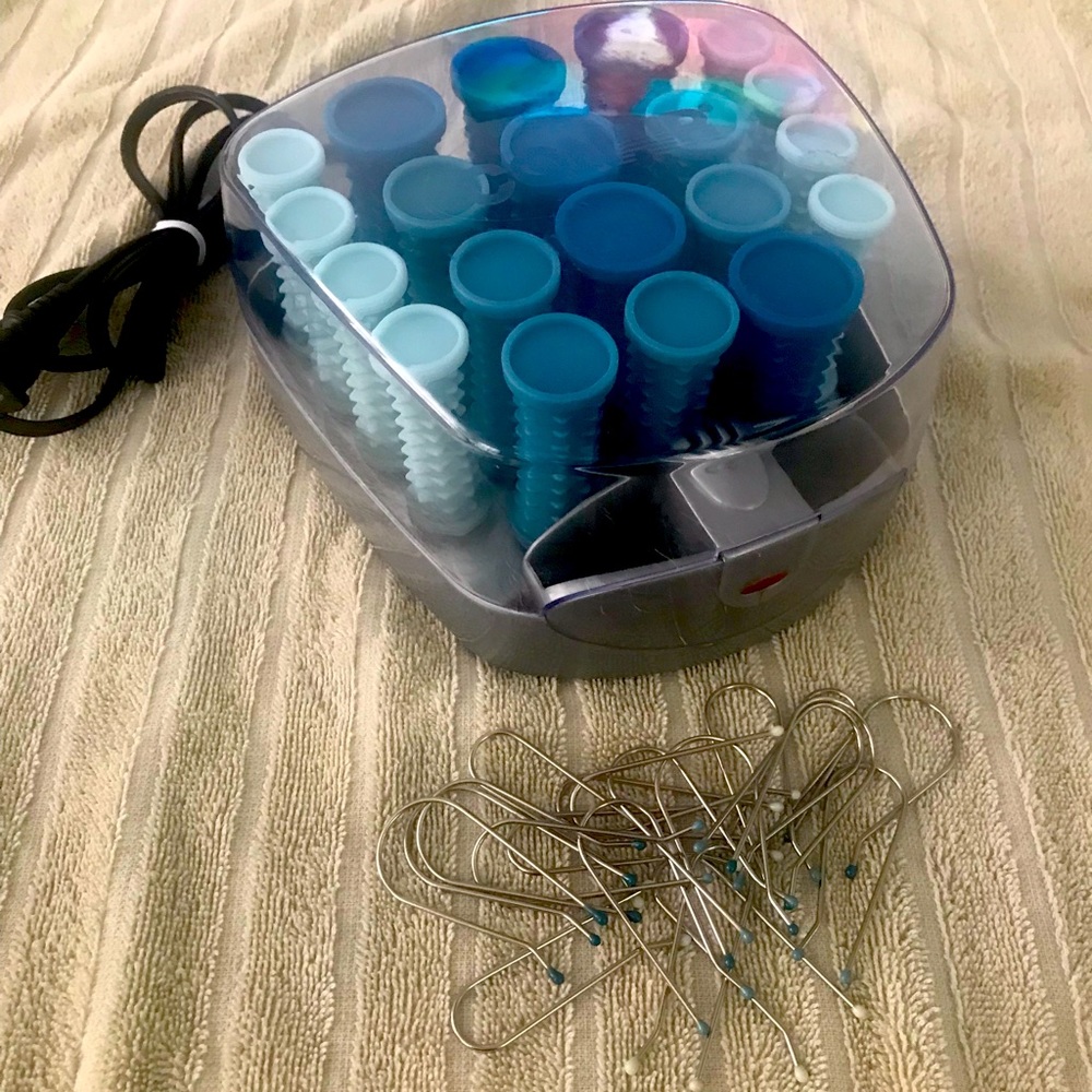 Conair electric curlers